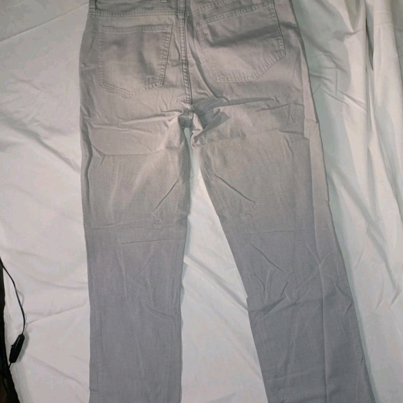 Hart Schaffner Marx Mens Jeans Gray 32x32 - Picture 9 of 11